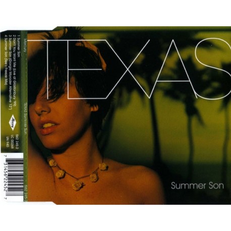Texas ‎– Summer Son - CD Maxi Single