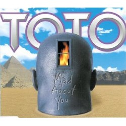 Toto ‎– Mad About You - CD Maxi Single Promo