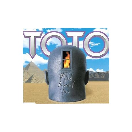 Toto ‎– Mad About You - CD Maxi Single Promo