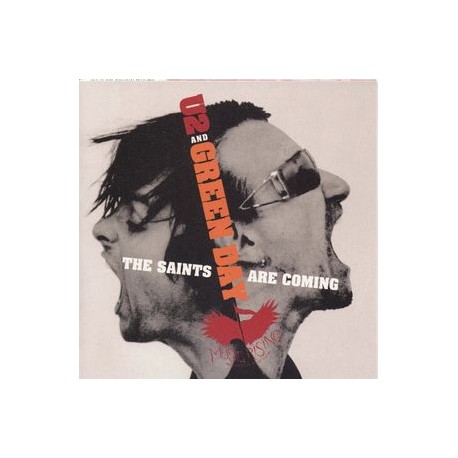 U2 And Green Day ‎– The Saints Are Coming - CD Single