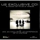 U2 ‎– Exclusive CD Sunday Times - CD Single Promo