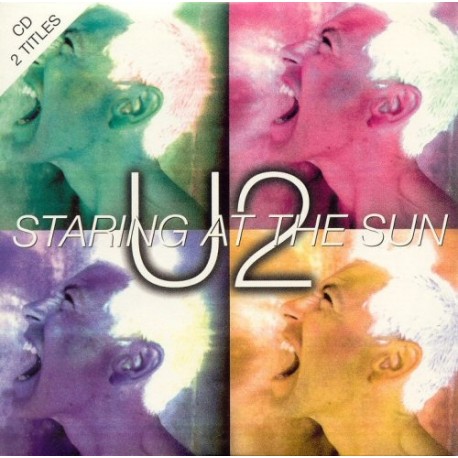 U2 ‎– Staring At The Sun - CD Single