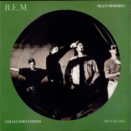 R.E.M. ‎– Nightswimming - Vinyl Picture Disc