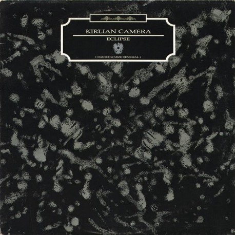 Kirlian Camera ‎– Eclipse - Das Schwarze Denkmal - LP Vinyl Coloured