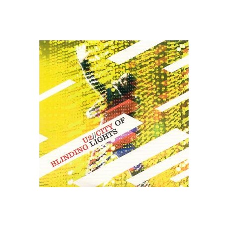 U2 ‎– City Of Blinding Lights - CD Single