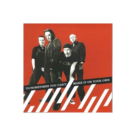 U2 ‎– Sometimes You Can't Make It On Your Own - CD Single