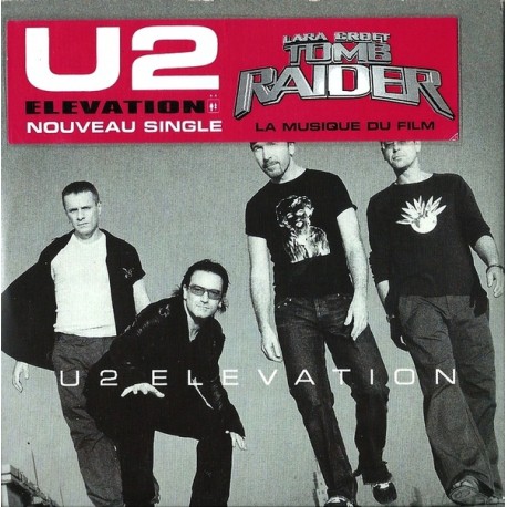 U2 ‎– Elevation - CD Single