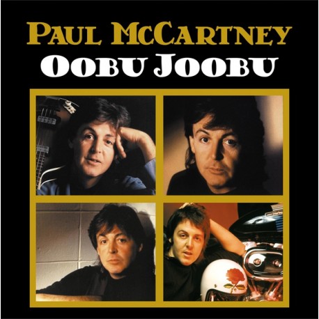 Paul McCartney ‎– Oobu Joobu - LP Vinyl