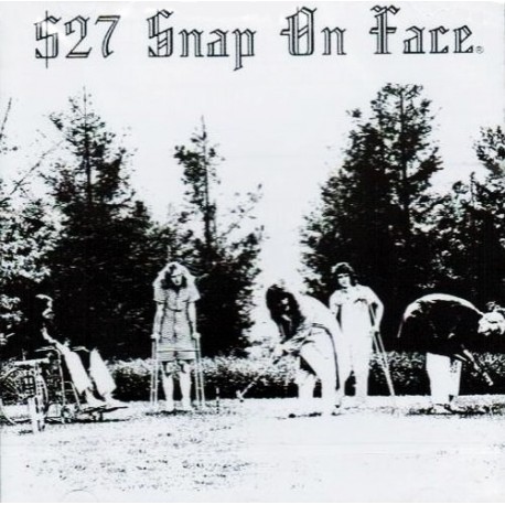 $27 Snap On Face ‎– Heterodyne State Hospital - LP Vinyl Gatefold