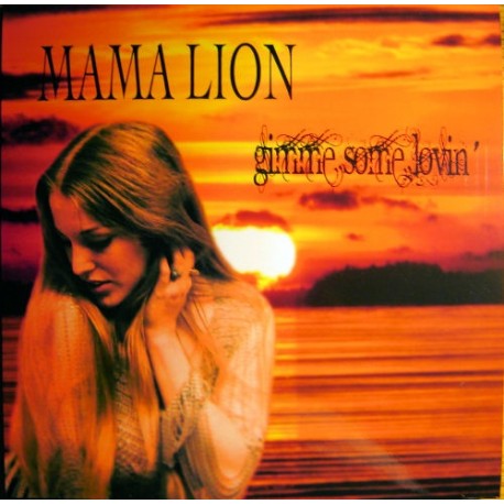 Mama Lion ‎– Gimme Some Lovin' - LP Vinyl Colured