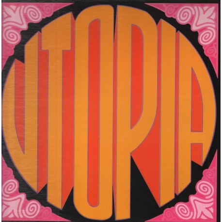 Utopia -  Utopia - LP Vinyl Gatefold