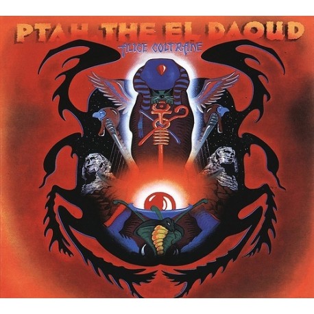 Alice Coltrane ‎– Ptah, The El Daoud - LP Vinyl