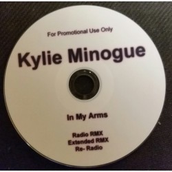 Kylie Minogue - In My Arms - CDr Promo Single