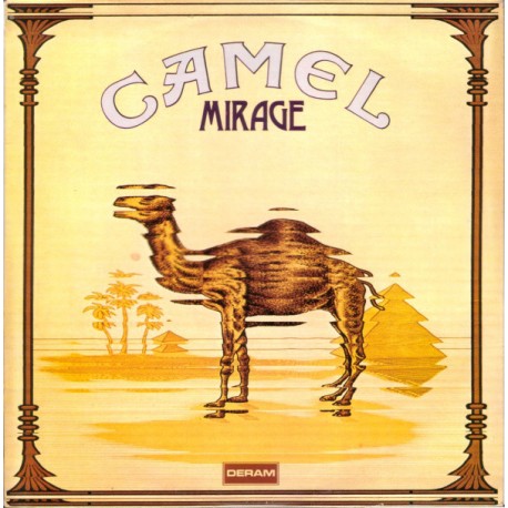 Camel ‎– Mirage UK Pressing LP Vinyl Deram