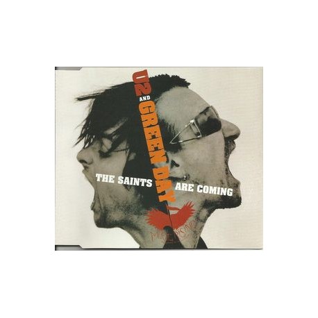 U2 And Green Day ‎– The Saints Are Coming - CD Maxi Single