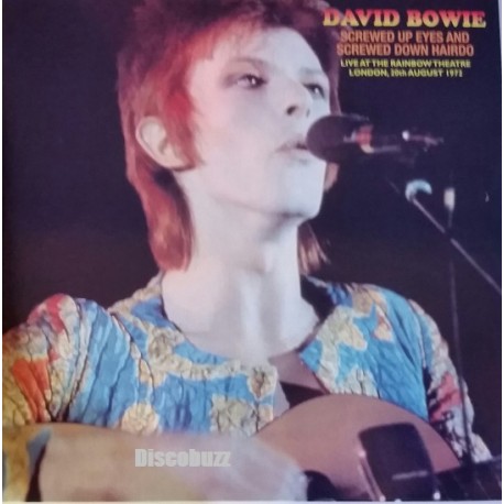 David Bowie ‎– Screwed Up Eyes And Screwed Down Hairdo - Double LP Vinyl Coloured