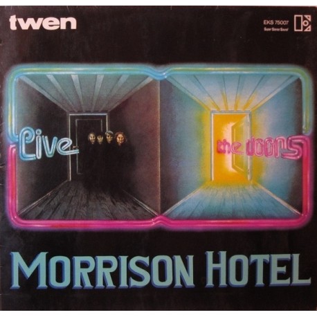 The Doors ‎– Morrison Hotel - Live - Twen - LP Vinyl