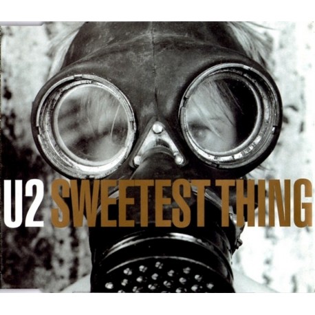 U2 ‎– Sweetest Thing  - CD Maxi Single Promo