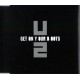 U2 ‎– Get On Your Boots - CD Maxi Single Promo