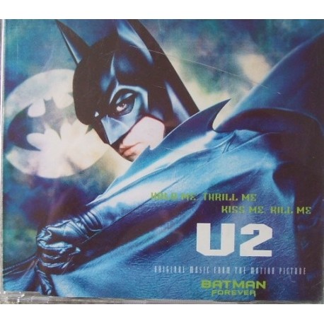 U2 ‎– Hold Me, Thrill Me, Kiss Me, Kill Me - CD Maxi Single