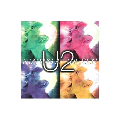 U2 ‎– Staring At The Sun - CD Maxi Single - Digipak