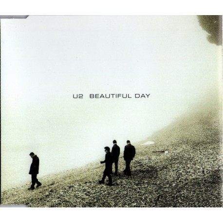 U2 ‎– Beautiful Day - CD Maxi Single Promo
