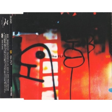 U2 ‎– The Fly - CD Maxi Siingle