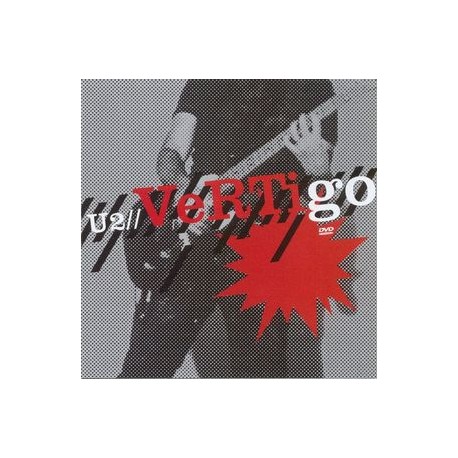 U2 ‎– Vertigo - DVD Single