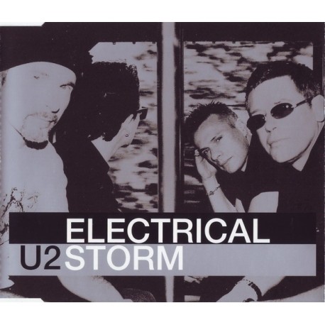 U2 ‎– Electrical Storm -CD1 - CD Maxi Single