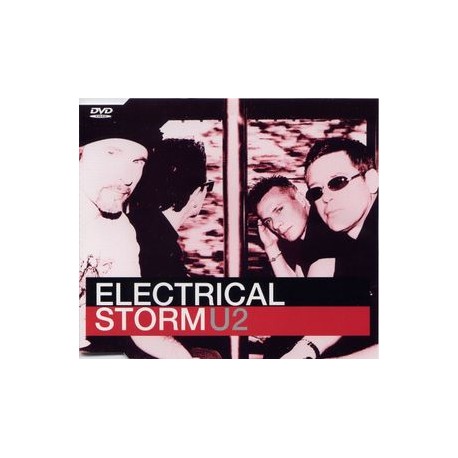 U2 ‎– Electrical Storm - DVD Single