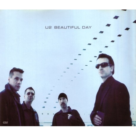 U2 ‎– Beautiful Day - CD Maxi Single