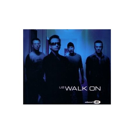U2 ‎– Walk On - CD Maxi Single - Enhanced, CD2