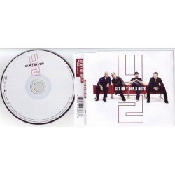 U2 ‎– Get On Your Boots - CD Maxi Single