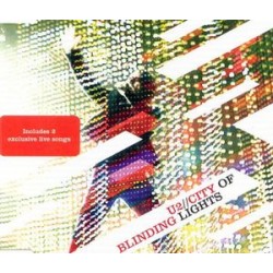 U2 ‎– City Of Blinding Lights - CD Maxi Single Australia