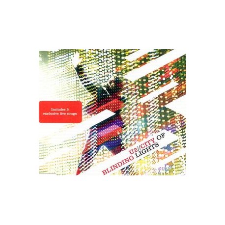 U2 ‎– City Of Blinding Lights - CD Maxi Single Australia