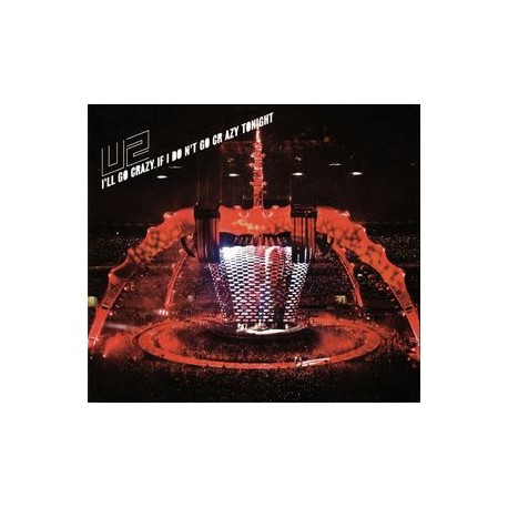 U2 ‎– I'll Go Crazy If I Don't Go Crazy Tonight - CD i Single Digipak