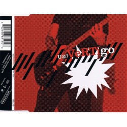 U2 ‎– Vertigo - CD Maxi Single Australia