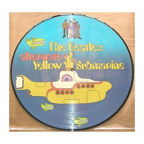 The Beatles ‎– Alternate Yellow Submarine - LPVinyl - Picture Disc