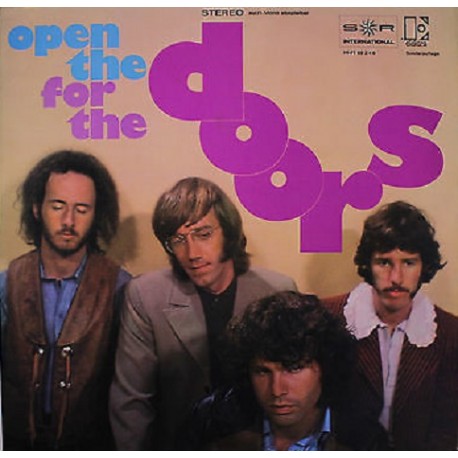 The Doors ‎– Waiting For The Sun - Open The Doors For The Doors - LP Vinyl
