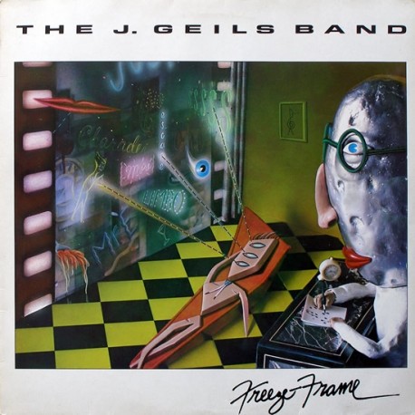 The J. Geils Band ‎– Freeze-Frame - LP Vinyl
