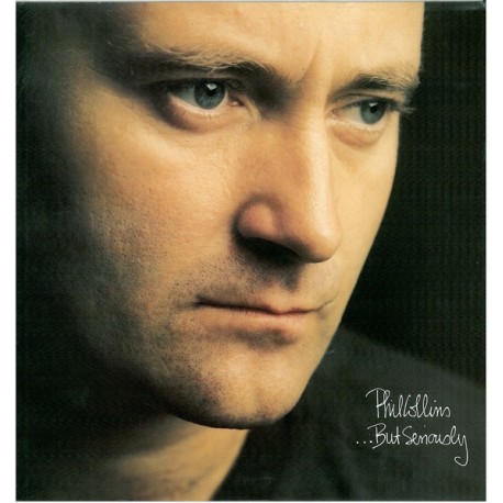 Phil Collins ( Genesis ) ‎– ...But Seriously - LP Vinyl