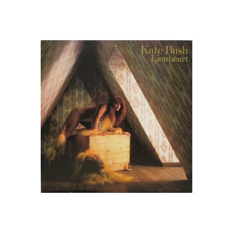 Kate Bush ‎- Lionheart - LP Vinyl Gatefold