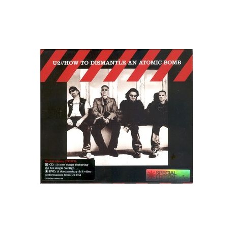 U2 ‎– How To Dismantle An Atomic Bomb - CD + DVD - Special Edition