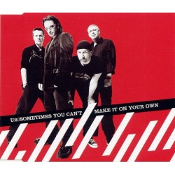 U2 ‎– Sometimes You Can't Make It On Your Own - CD Maxi Single Australia