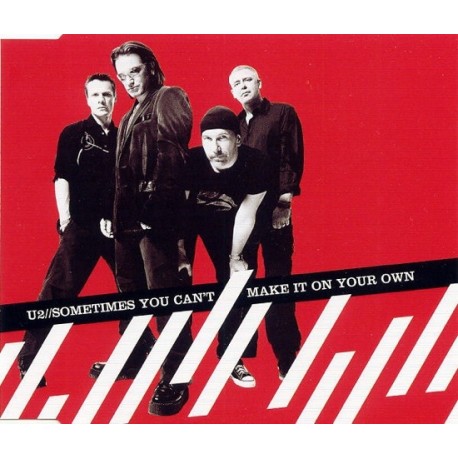 U2 ‎– Sometimes You Can't Make It On Your Own - CD Maxi Single Australia