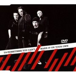 U2 ‎– Sometimes You Can't Make It On Your Own - DVD Single Australia