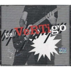 U2 ‎– Vertigo - CD Maxi Single Argentina