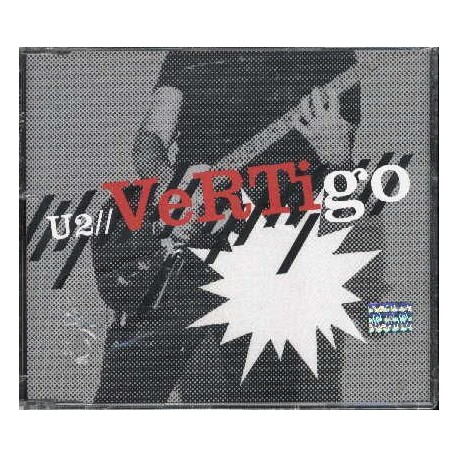 U2 ‎– Vertigo - CD Maxi Single Argentina