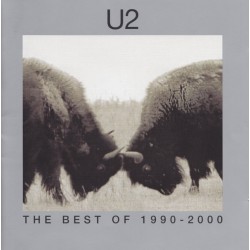 U2 ‎– The Best Of 1990-2000 & B-Sides - Double CD Album