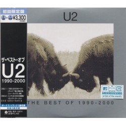 U2 ‎– The Best Of 1990-2000 & B-Sides - Double CD Album + DVD - Japan Edition